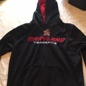 Mayland Terrapins Medium hoodie sweatshirt